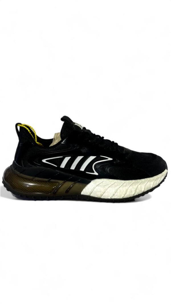 Experience Comfort with Soft Sole Shock-Absorbing Casual Running Shoes - Image 2