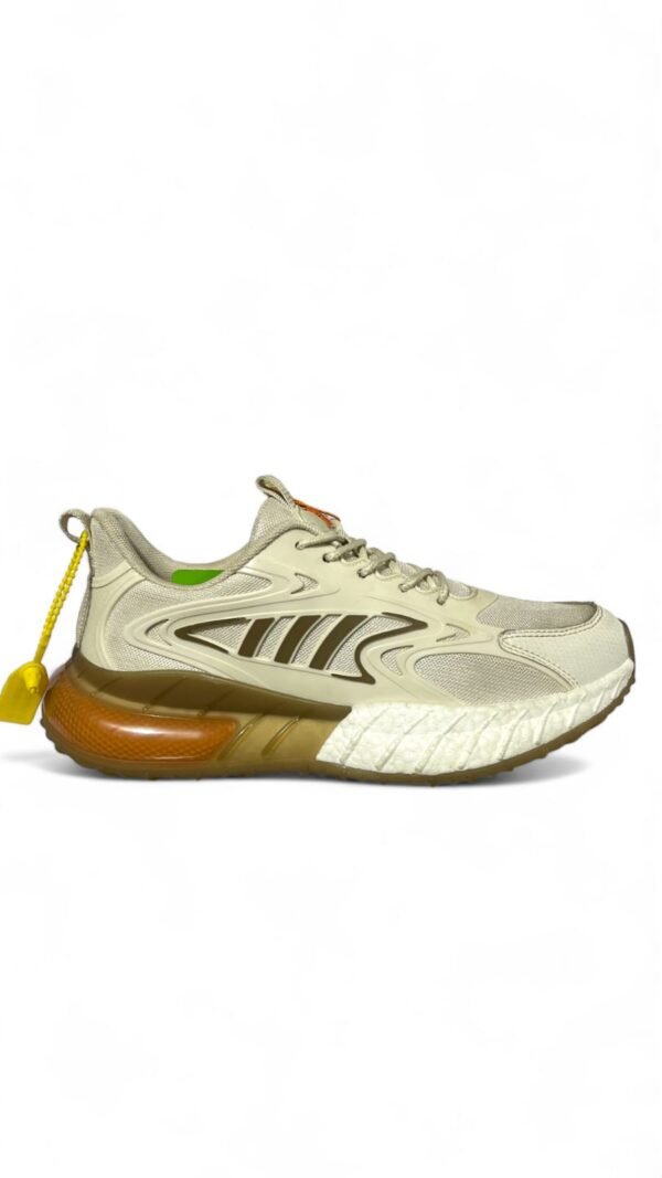 Experience Comfort with Soft Sole Shock-Absorbing Casual Running Shoes - Image 3